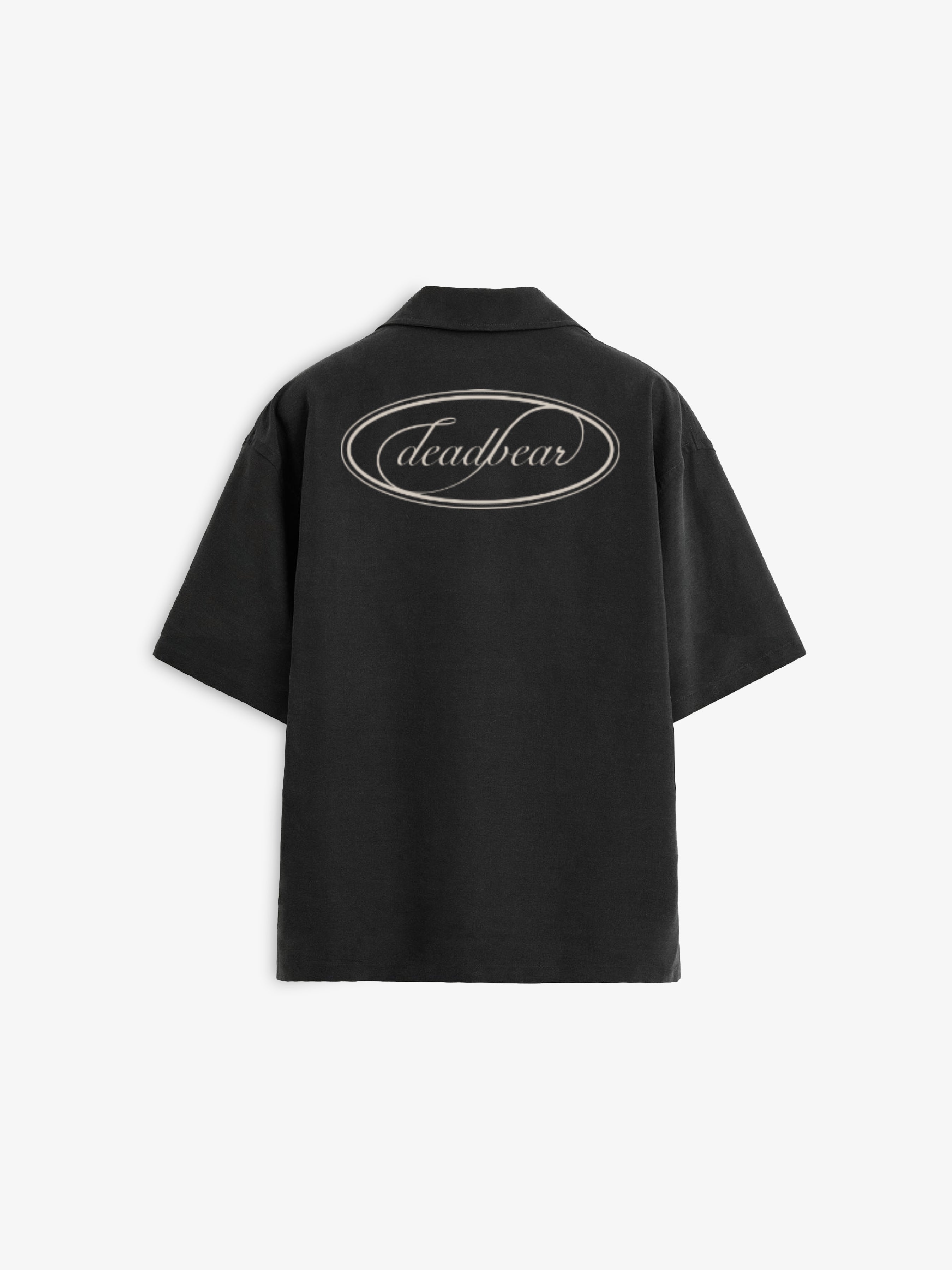 Signature Shirt Black – DEADBEAR