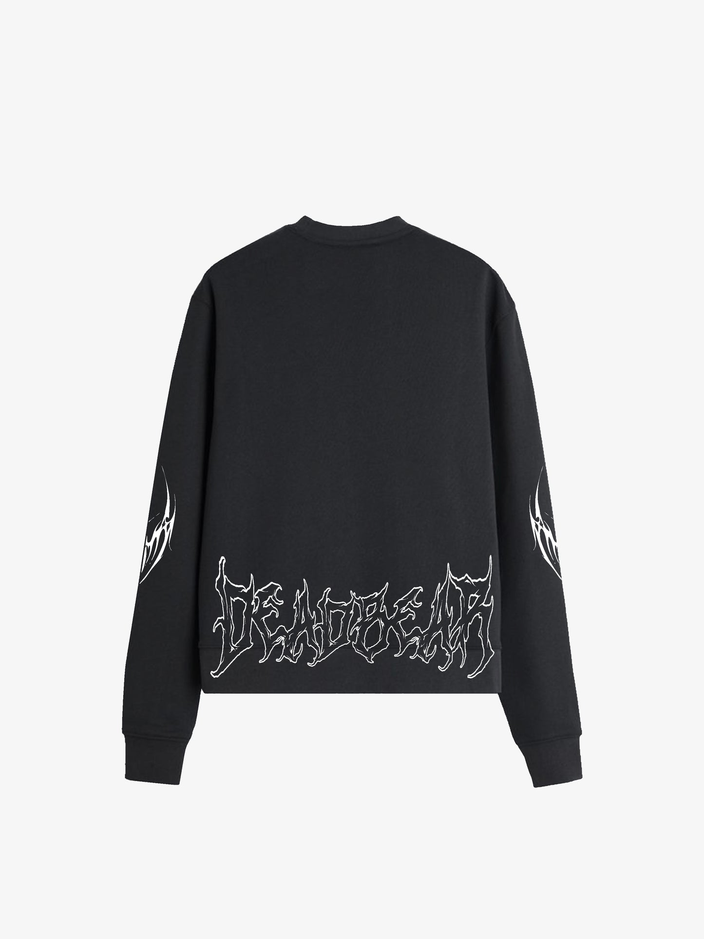 Flames 2.0 Tee Black