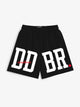 Varsity Shorts Black