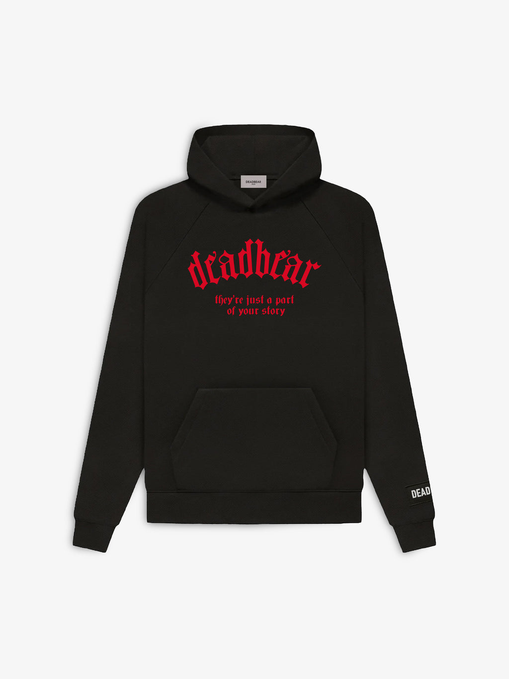 Phases Hoodie Black