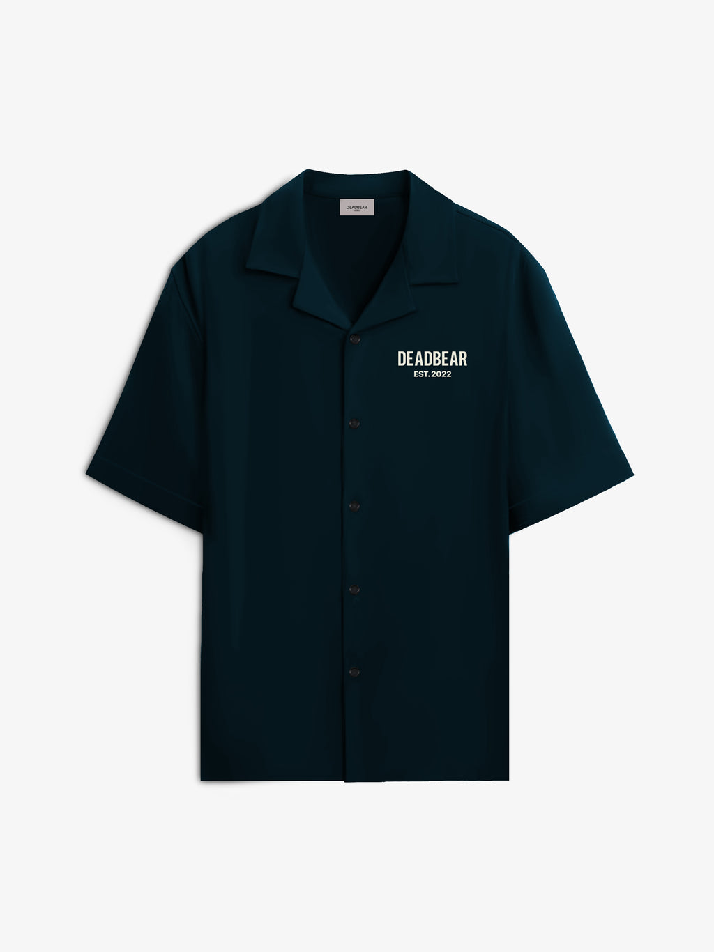 Bowling Shirt Teal