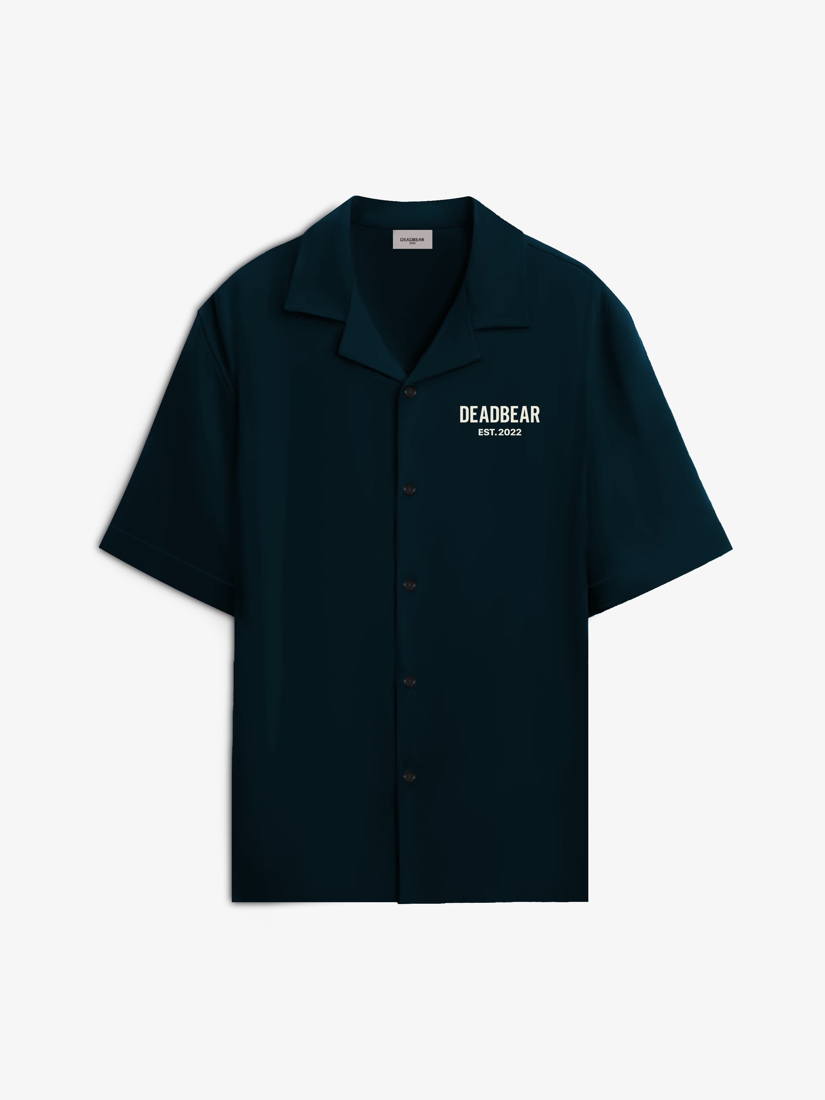 Bowling Shirt Teal