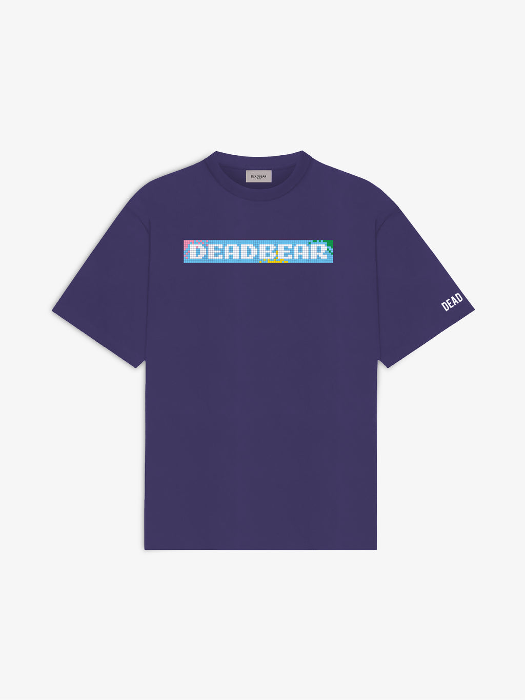 Pixel Tee Purple