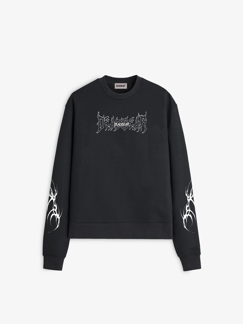 Flames 2.0 Tee Black