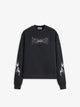 Flames 2.0 Tee Black