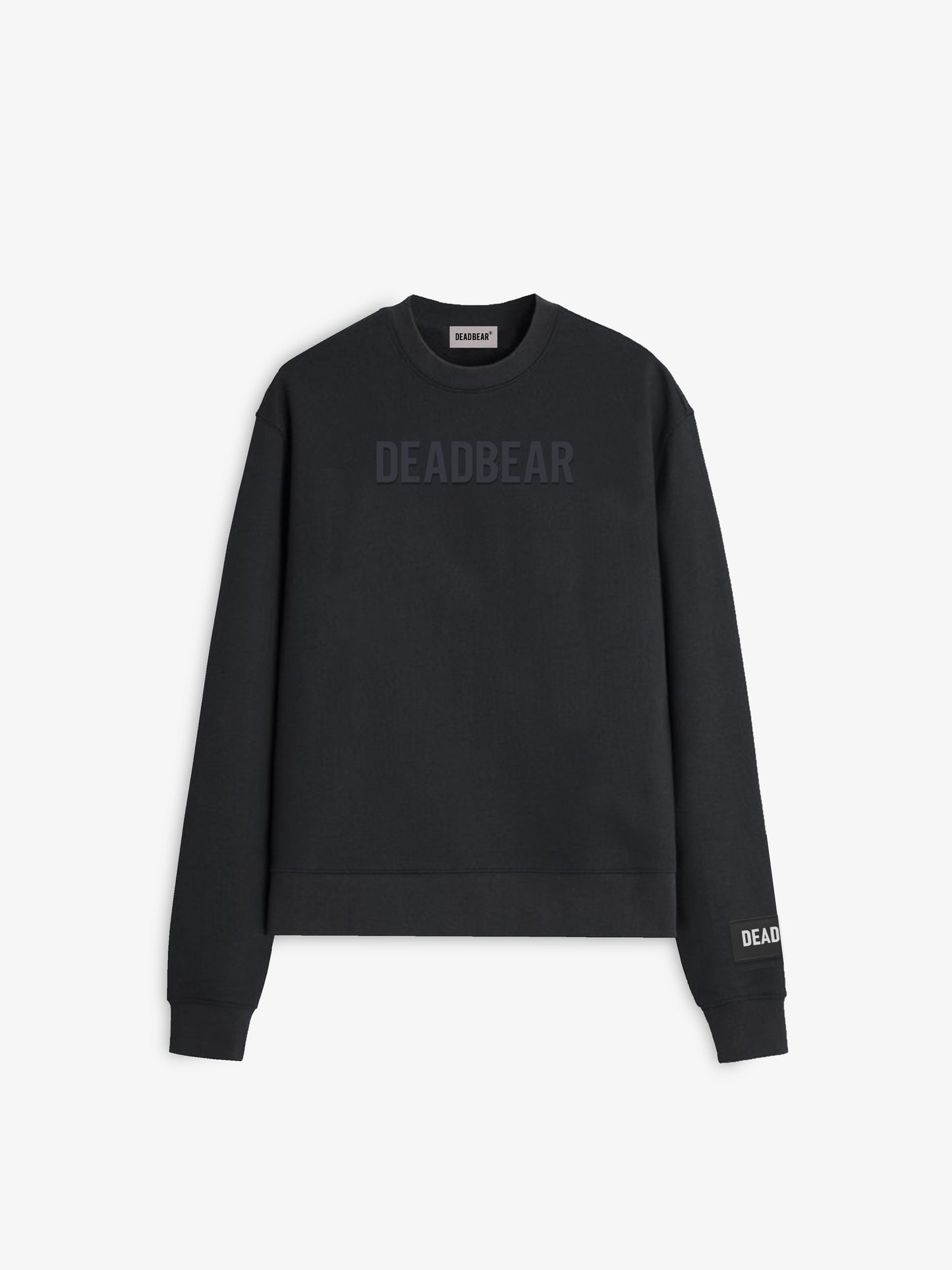 Basic Sweatshirt Black