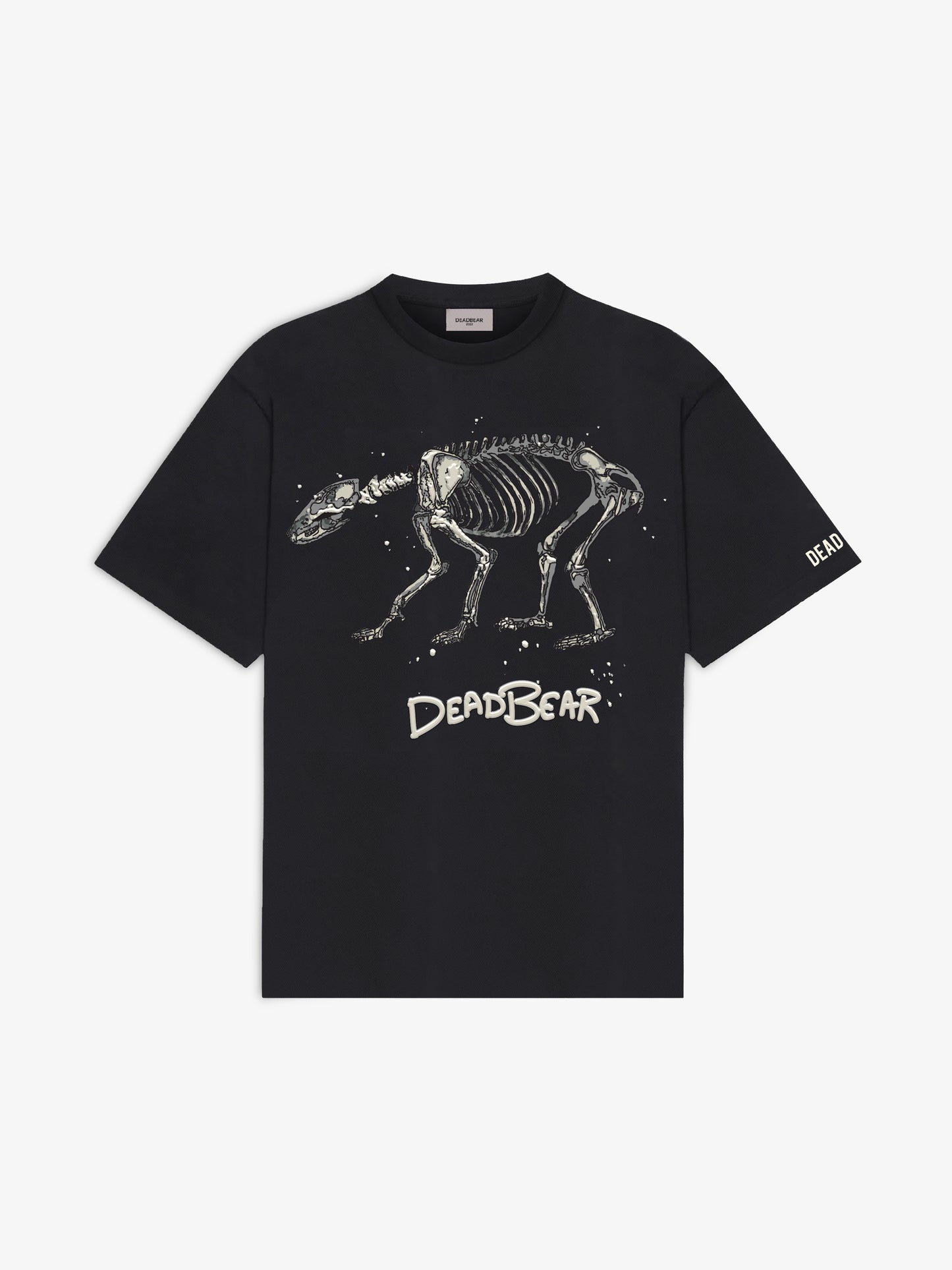 The Fossil Tee Black