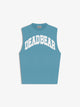 Waffle Tank Powder Blue