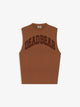 Waffle Tank Brown