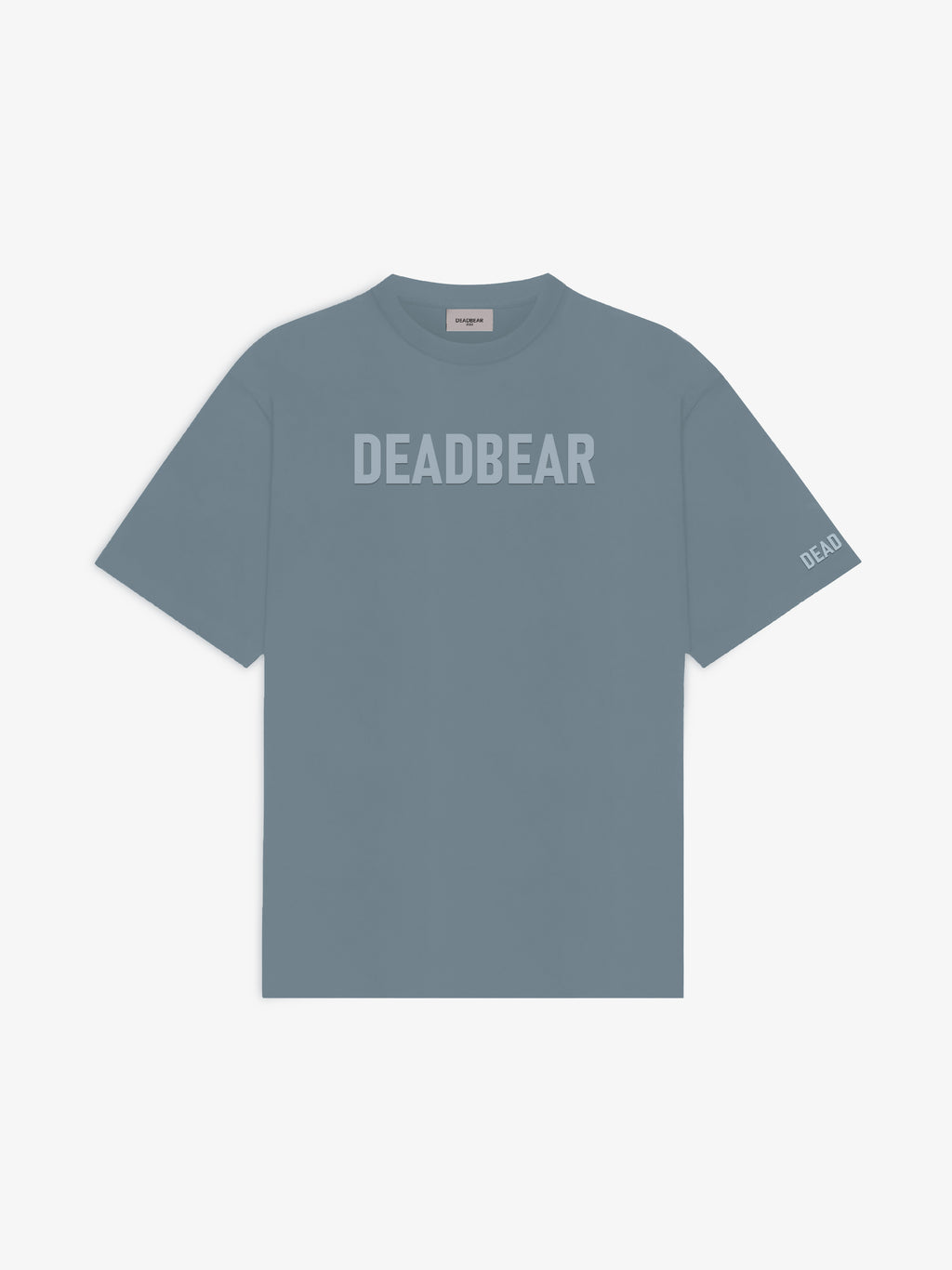 Basic Slate Blue Tee