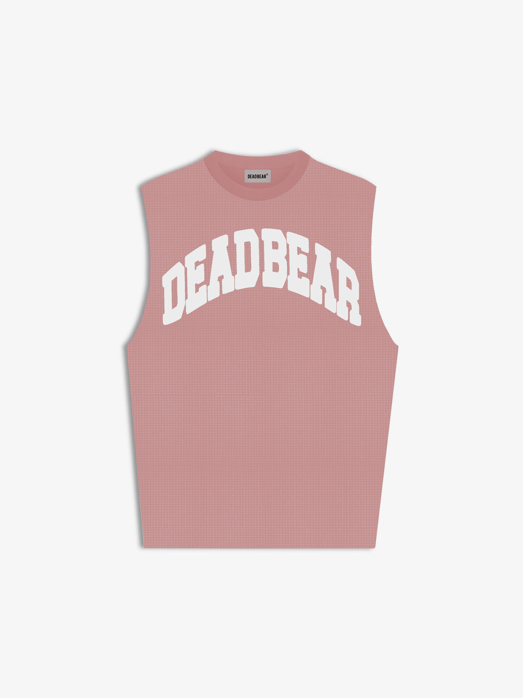 Waffle Tank Pink
