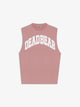 Waffle Tank Pink