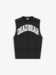 Waffle Tank Black