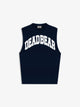 Waffle Tank Navy