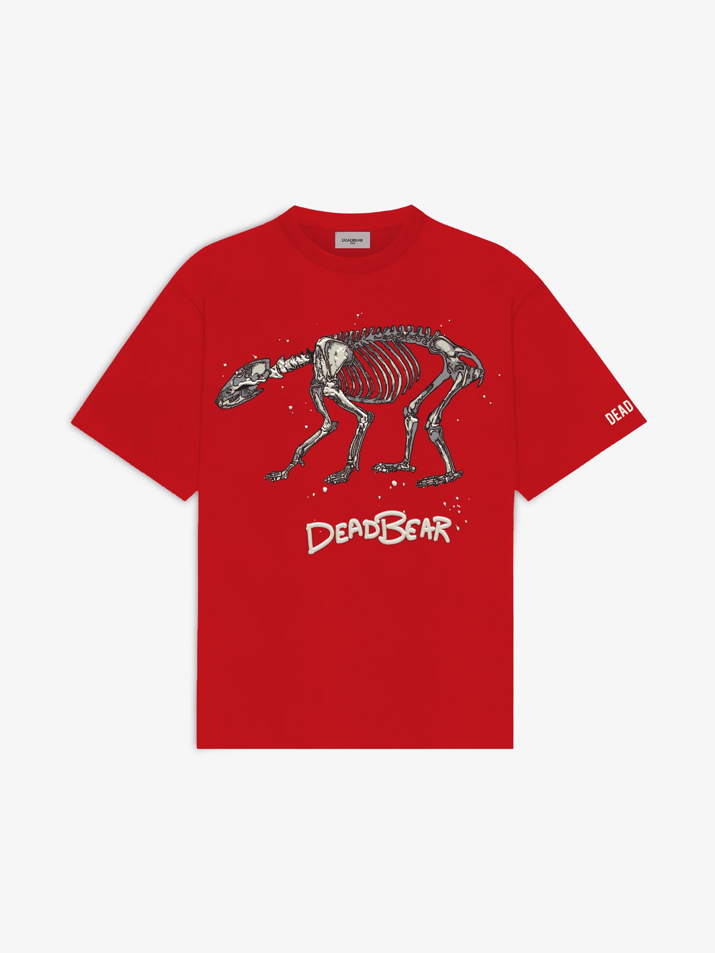 The Fossil Tee Red