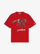 The Fossil Tee Red