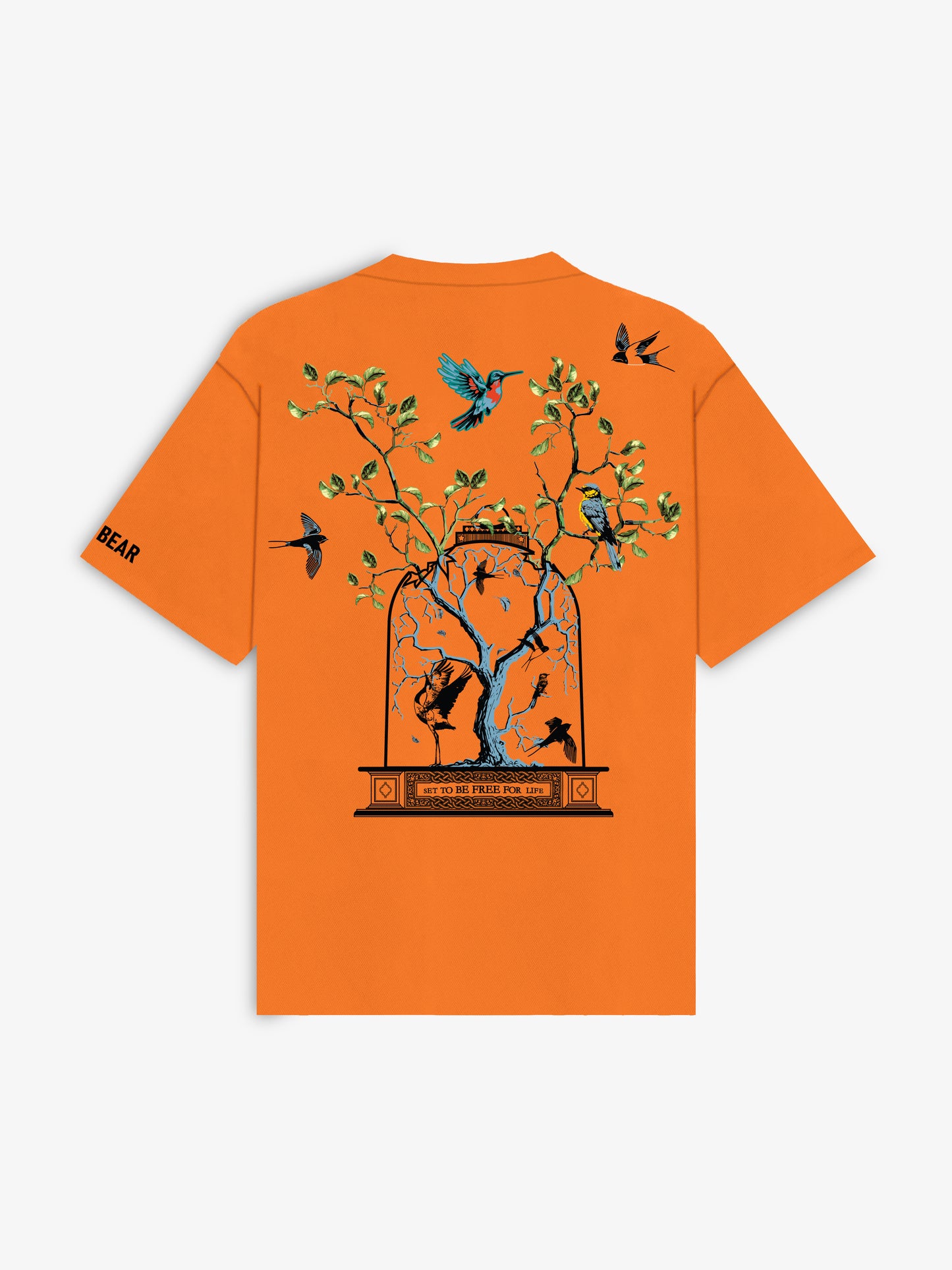 Set Free Tee Orange