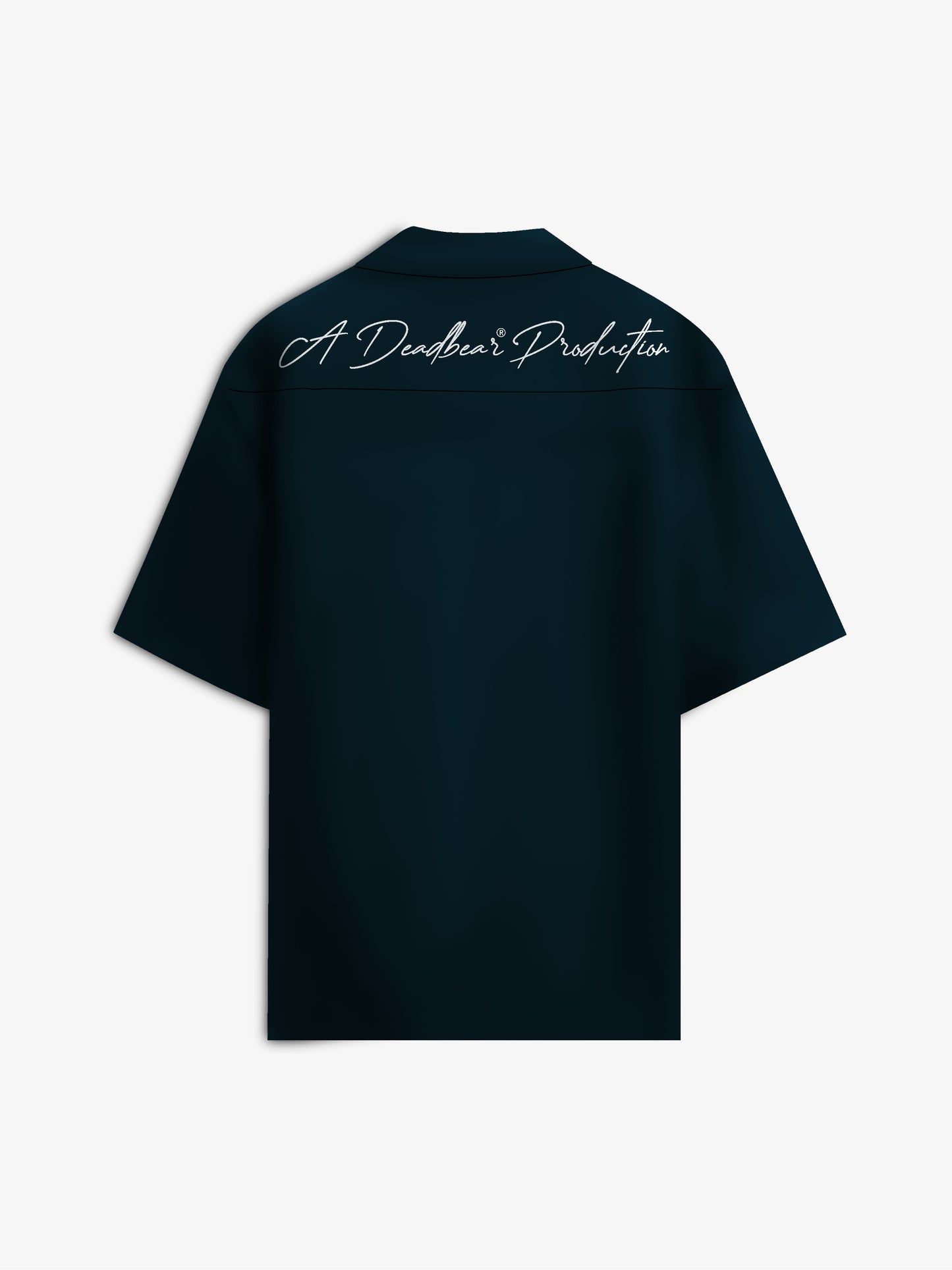 Bowling Shirt Teal