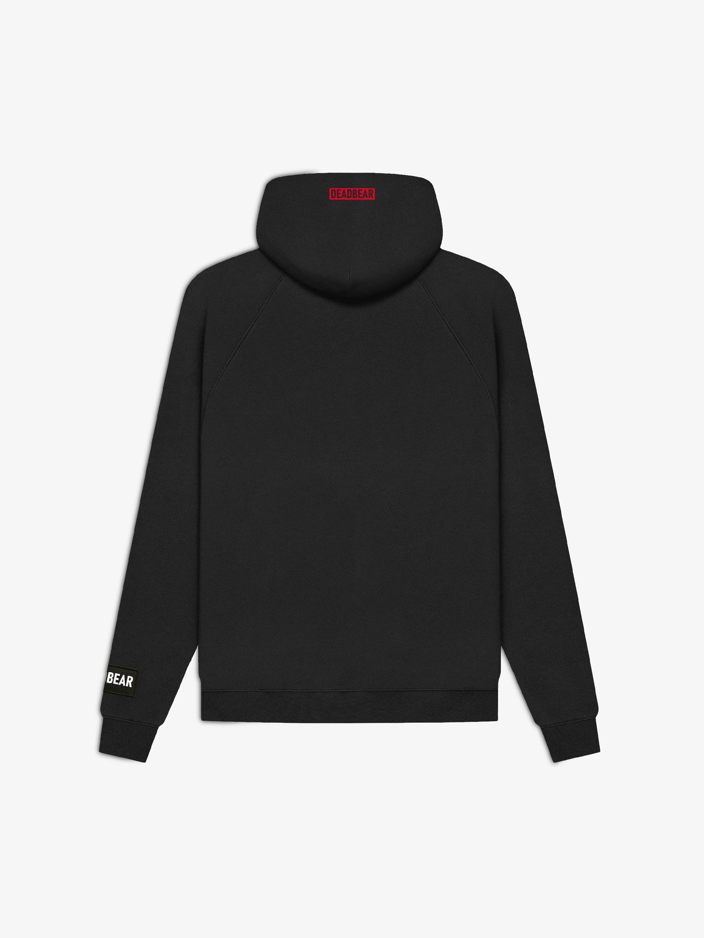 Phases Hoodie Black