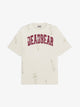 Distressed Cream White Tee 3.0
