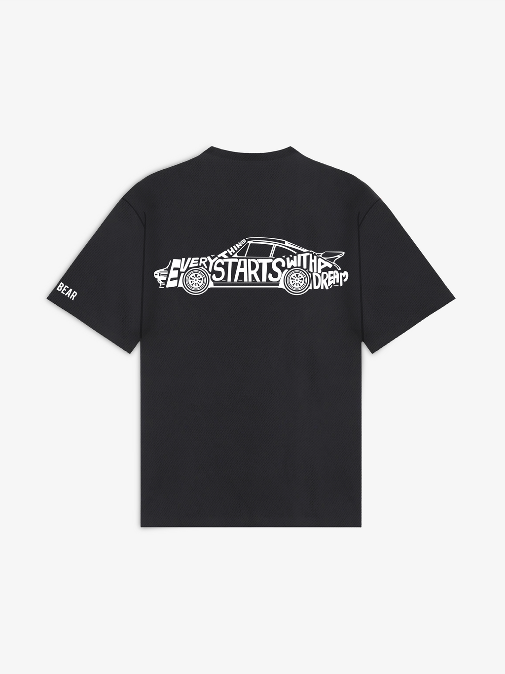 SIGNATURE TEE BLACK