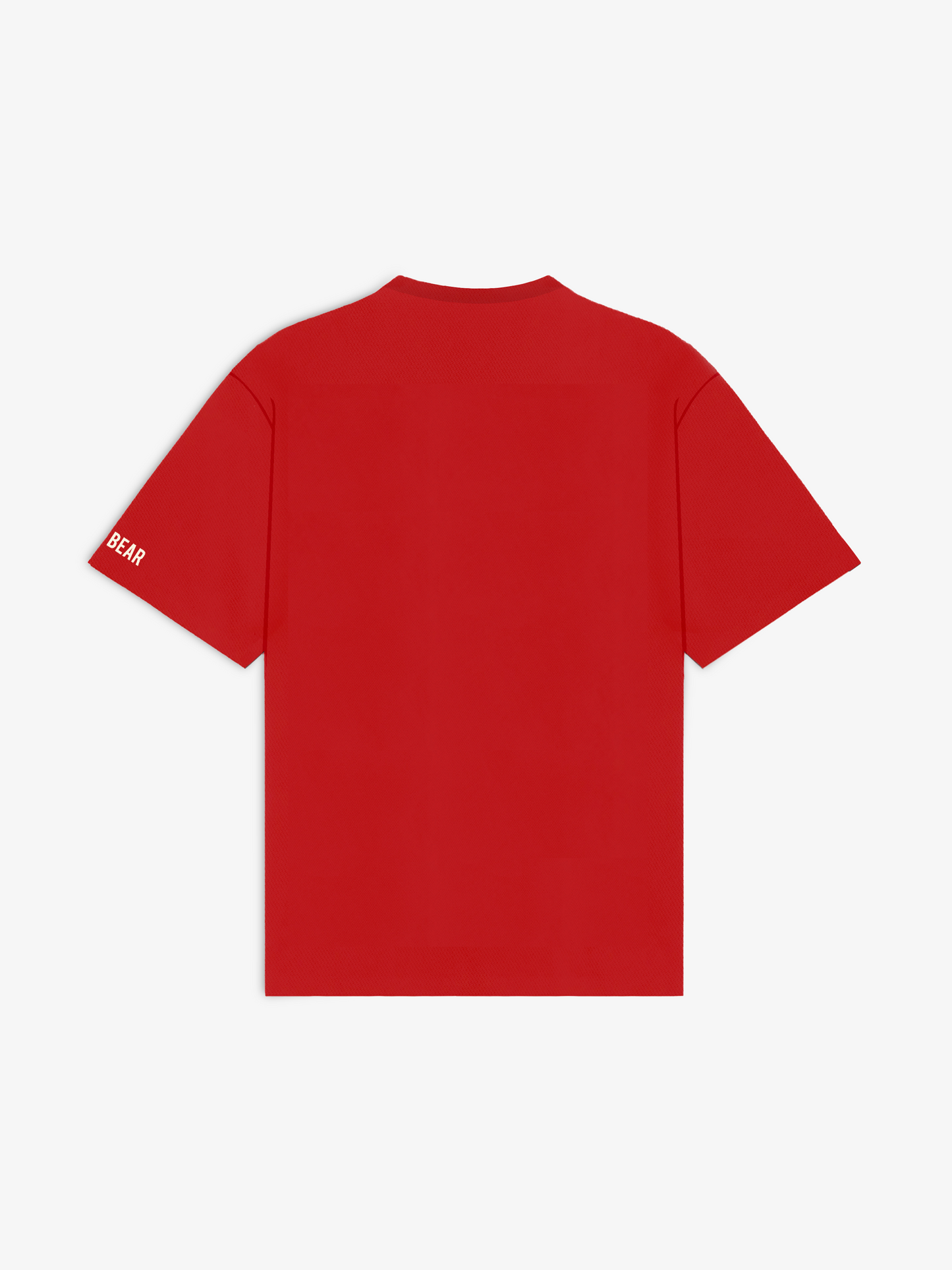 The Fossil Tee Red