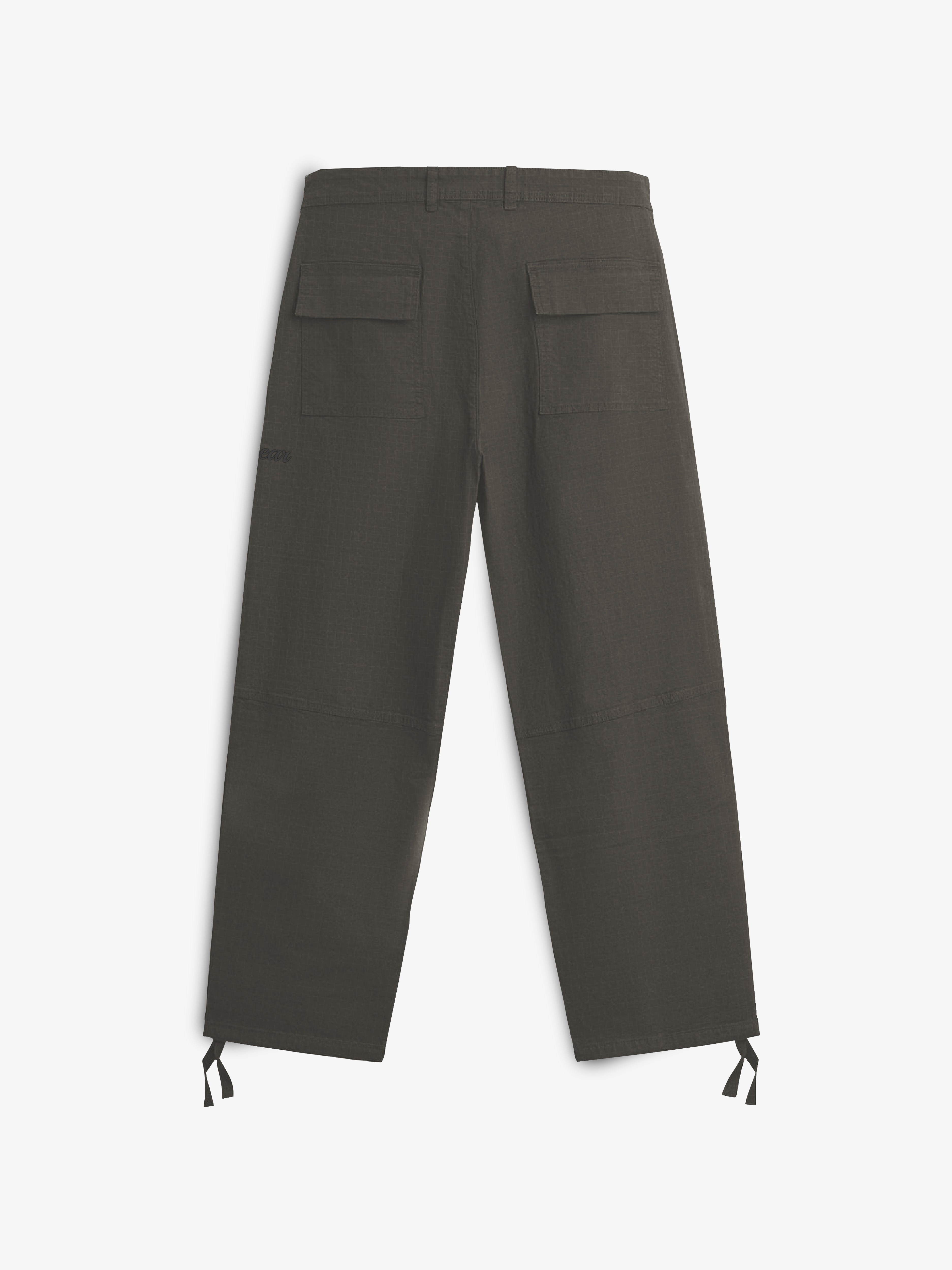 Ripstop Pants Dark Grey