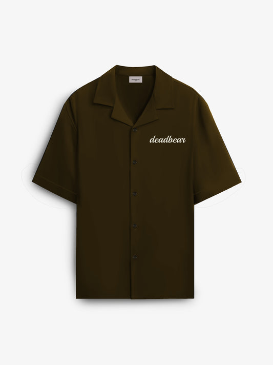 Bowling Shirt Lt. Olive