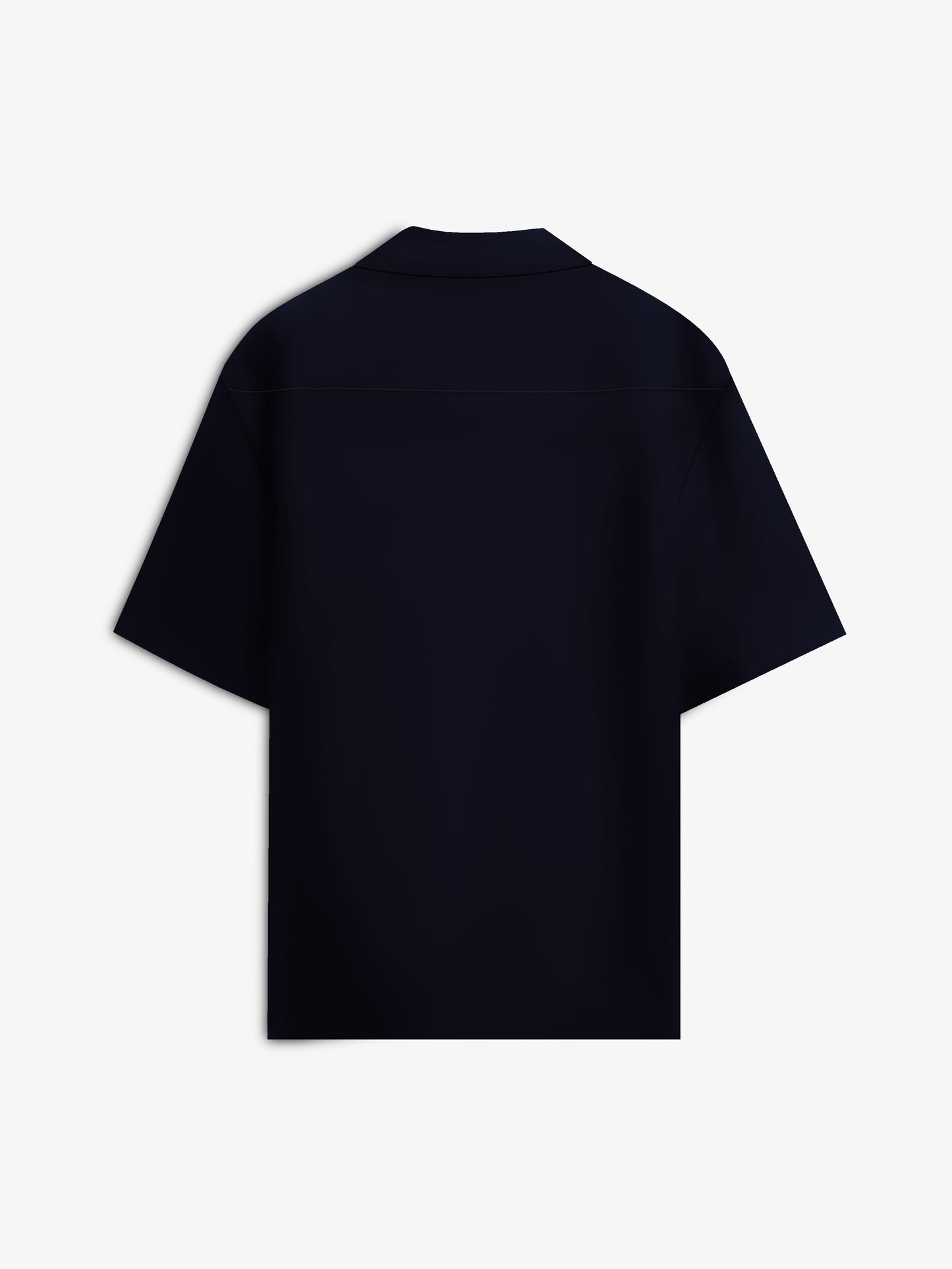 Bowling Shirt Deep Blue