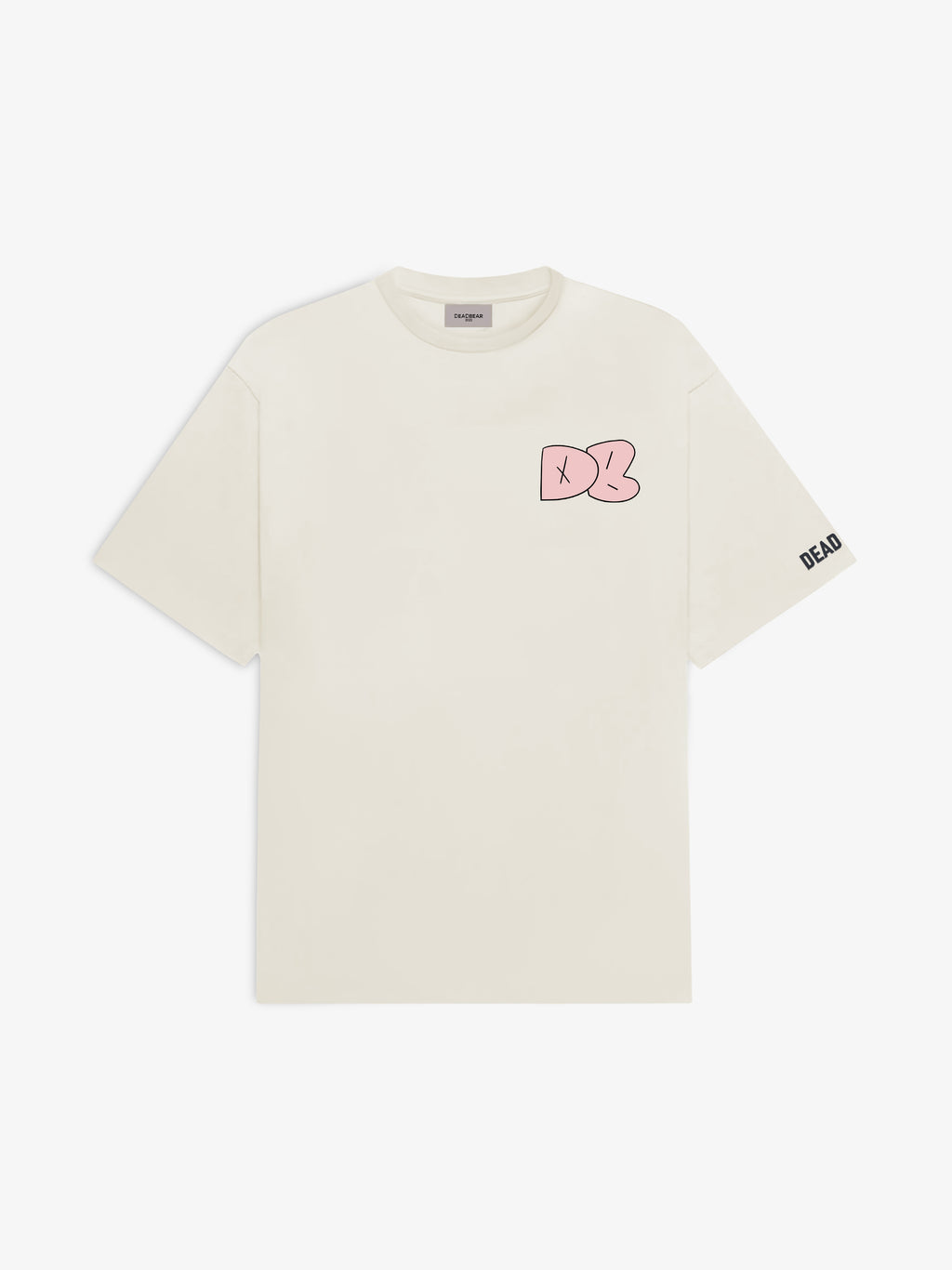 The Bat Tee Cream White
