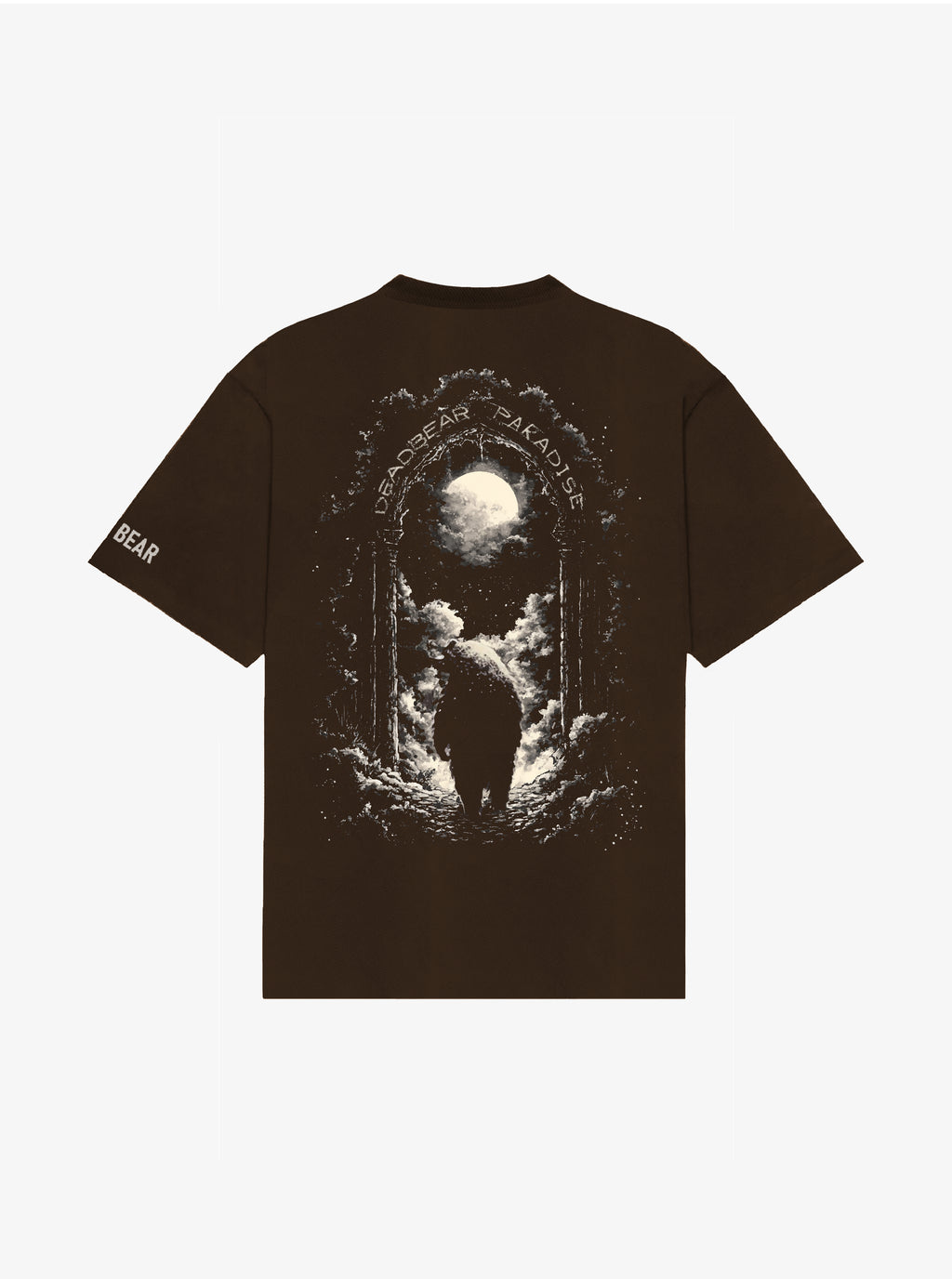 Lost In Paradise Tee Brown