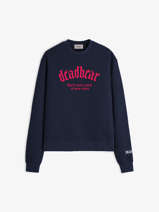 Phases Sweatshirt Navy