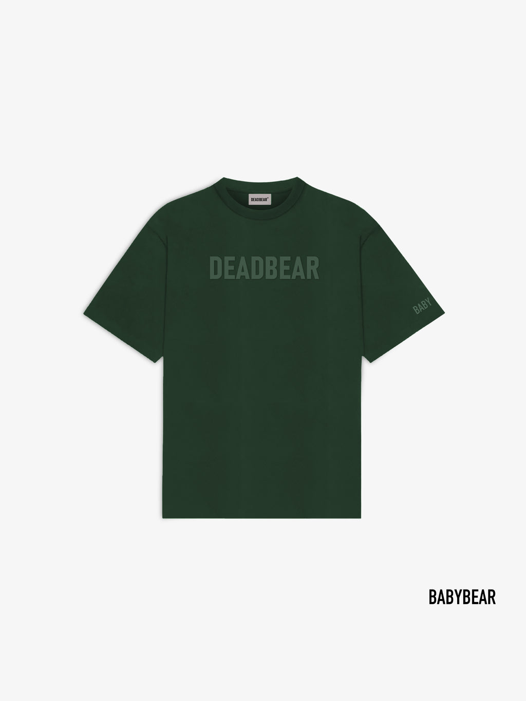 Babybear Obsidian Green Tee