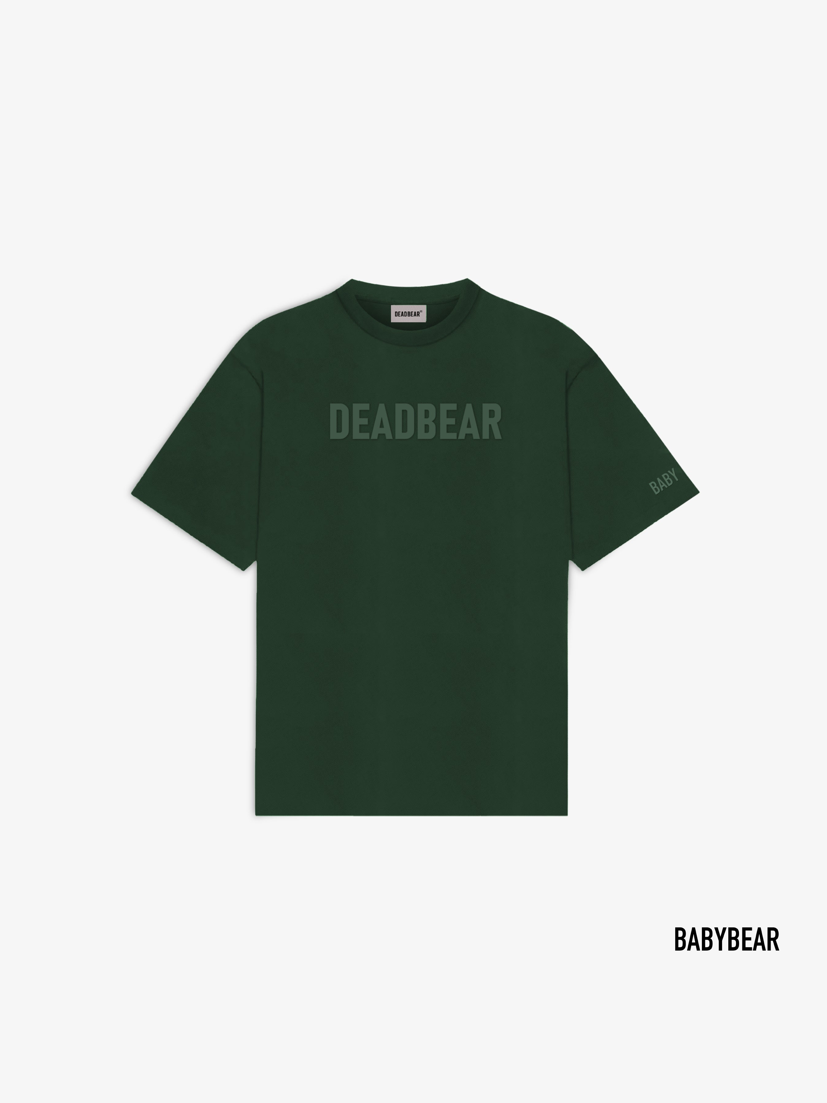 Babybear Obsidian Green Tee