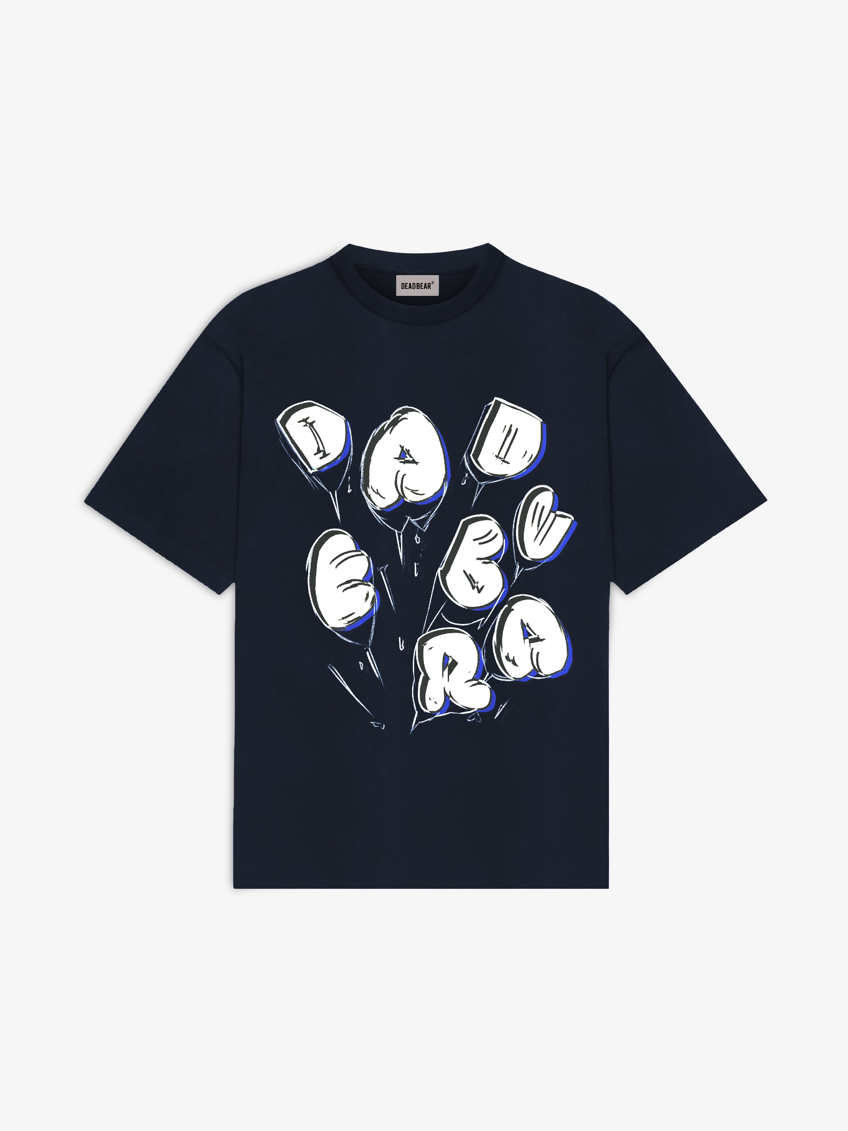 Explode Tee Navy