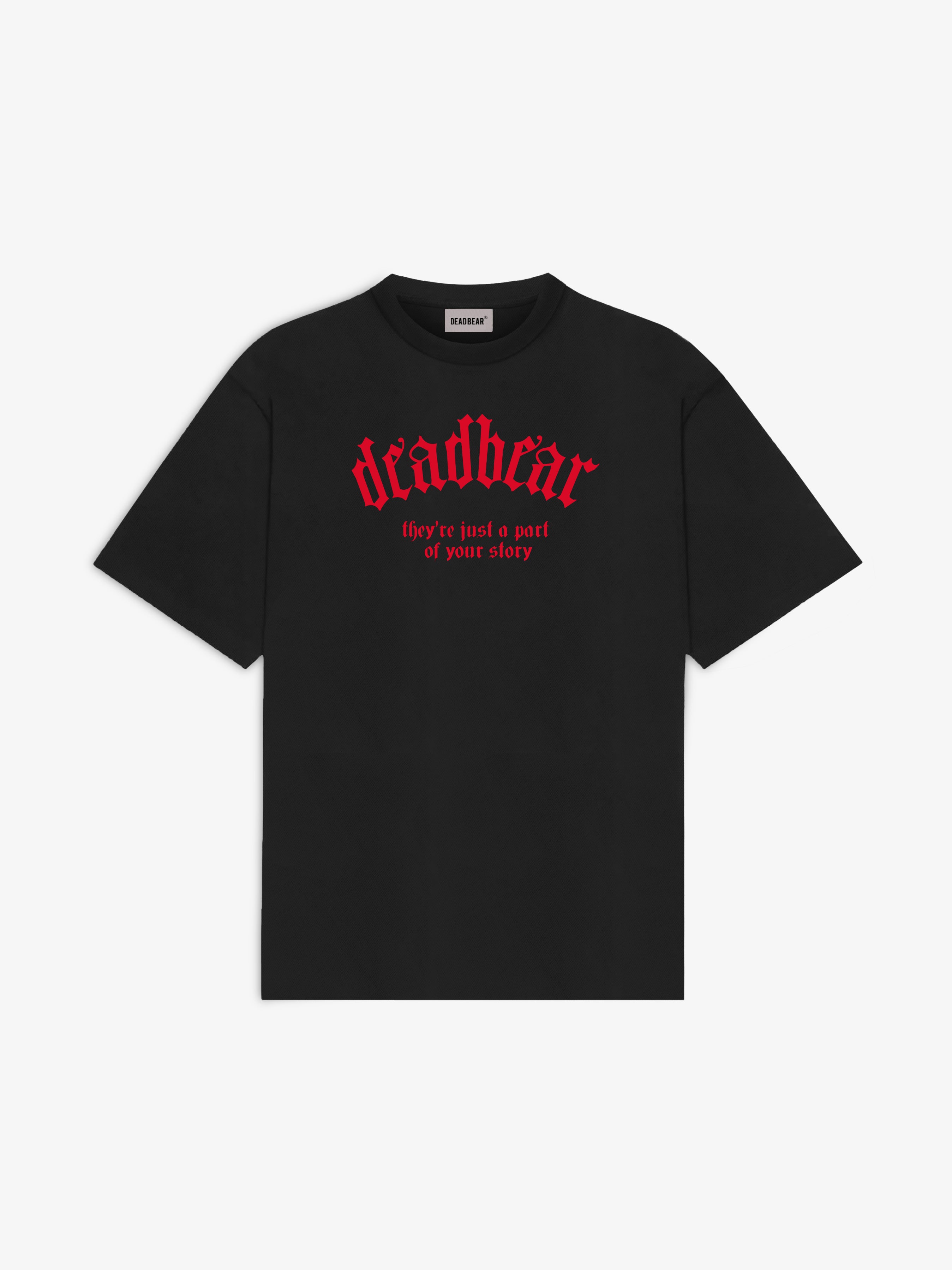 Phases Tee Black 2.0
