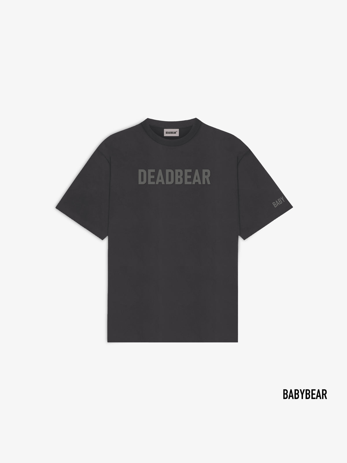 Babybear Shadow Grey Tee – DEADBEAR