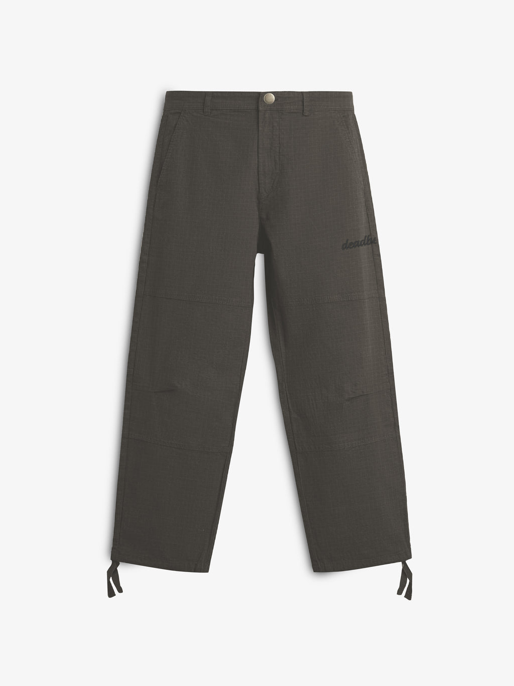 Ripstop Pants Dark Grey