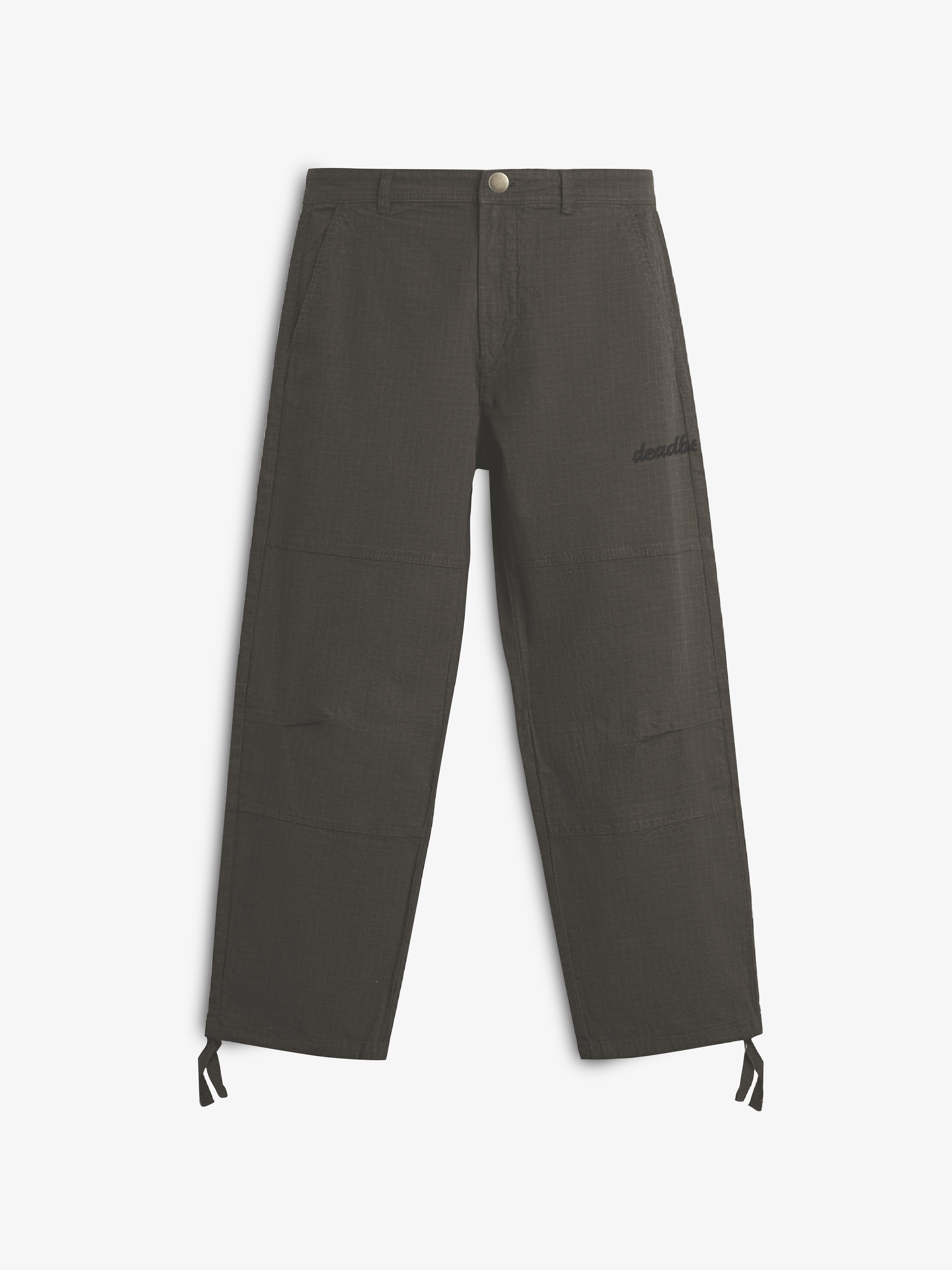 Ripstop Pants Dark Grey