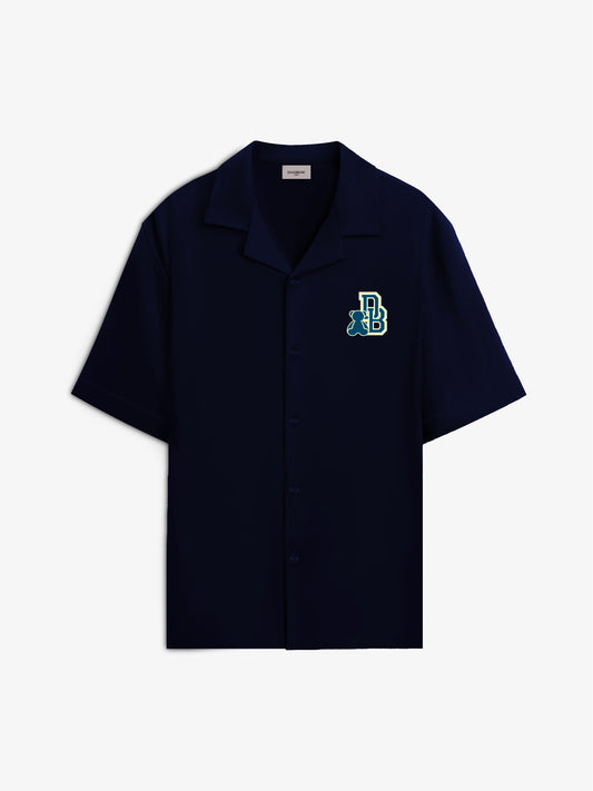 Bowling Shirt Deep Blue