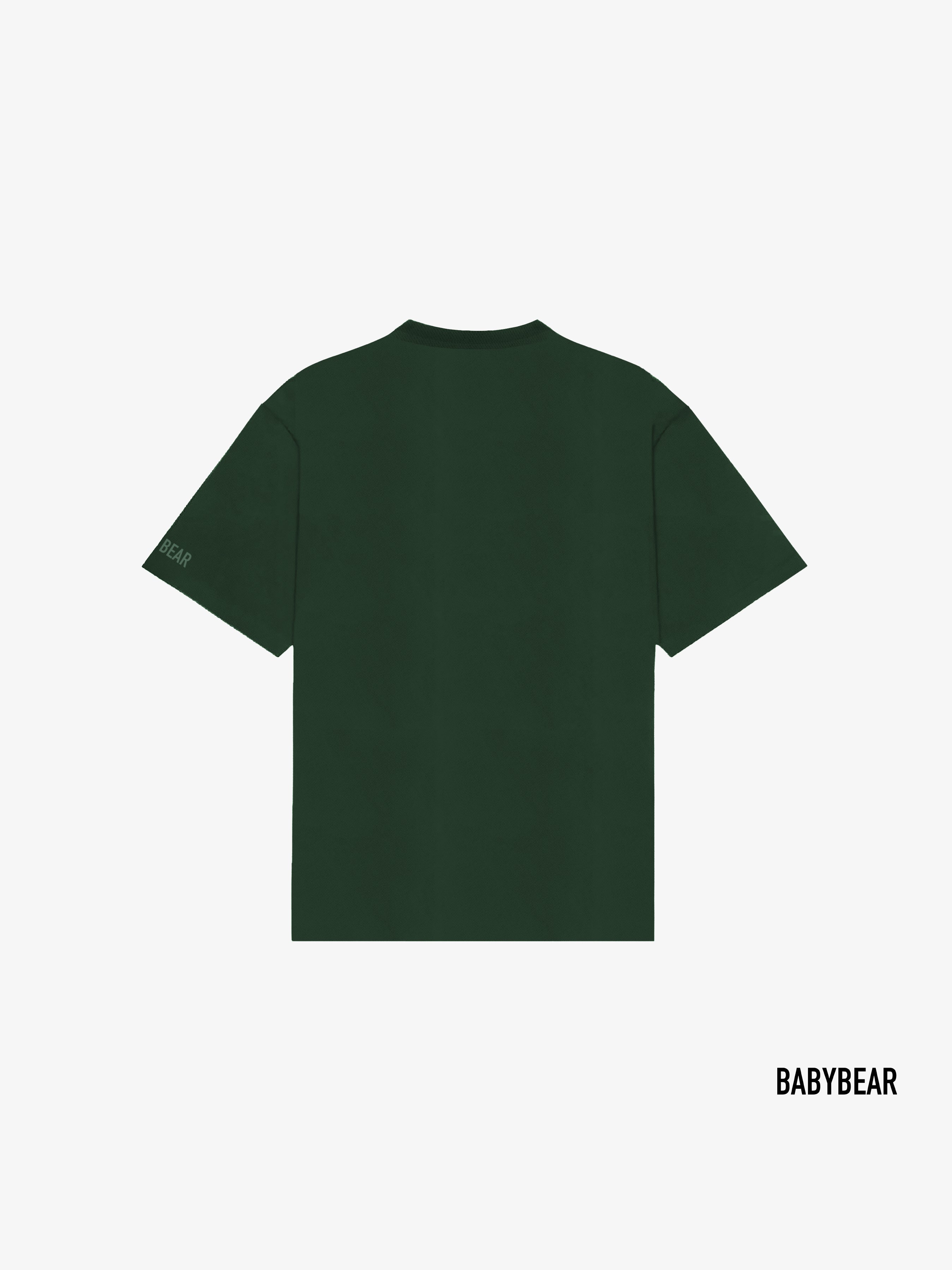 Babybear Obsidian Green Tee