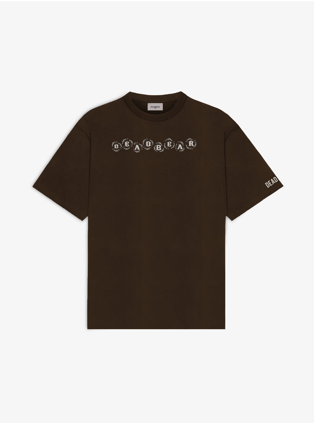 Lost In Paradise Tee Brown