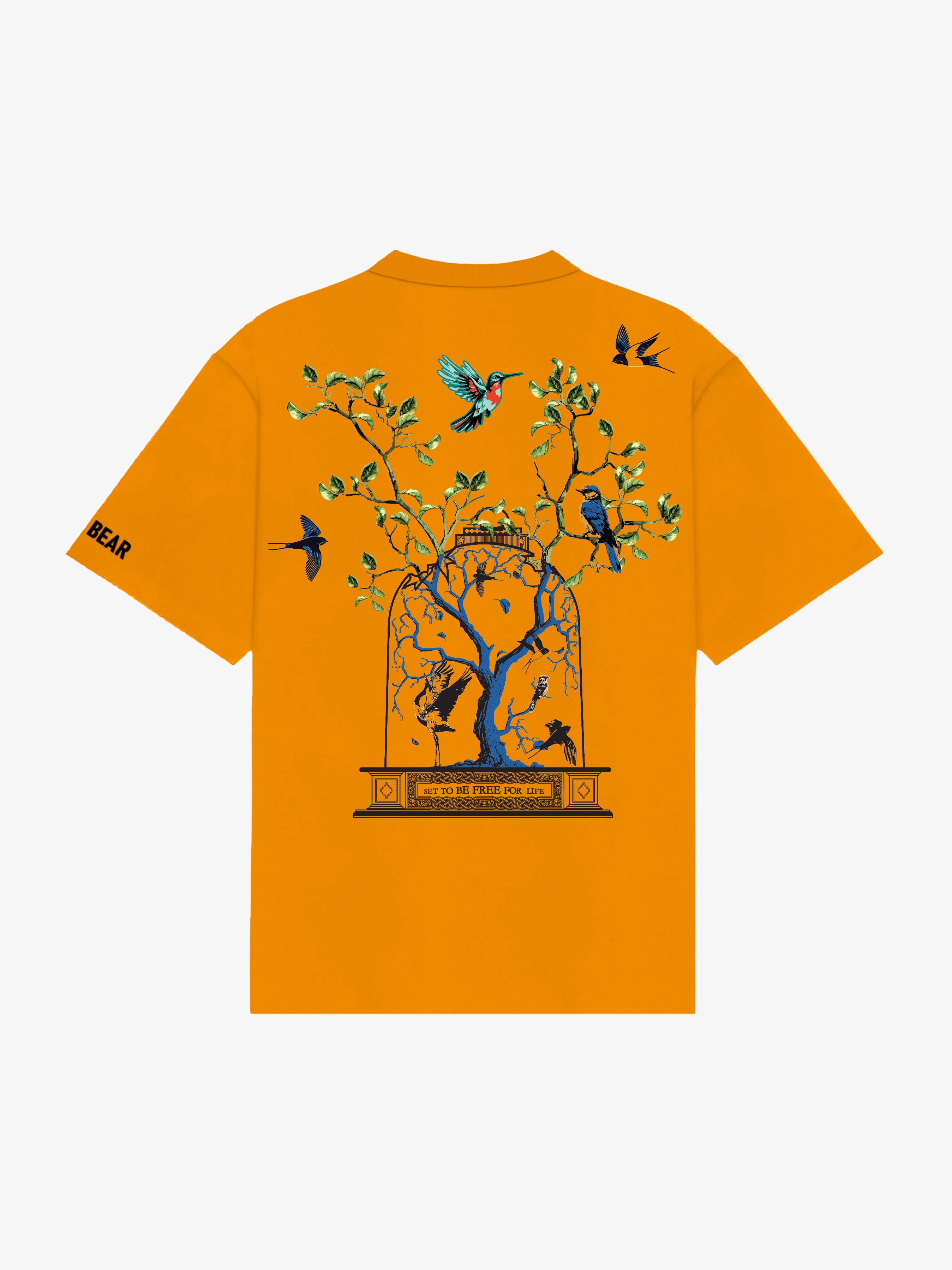 Set Free Tee Yellow