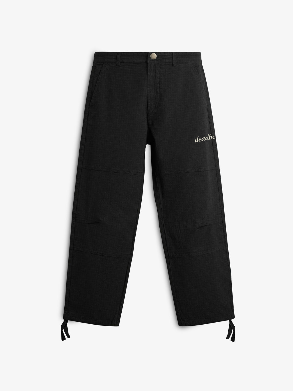Ripstop Pants Black