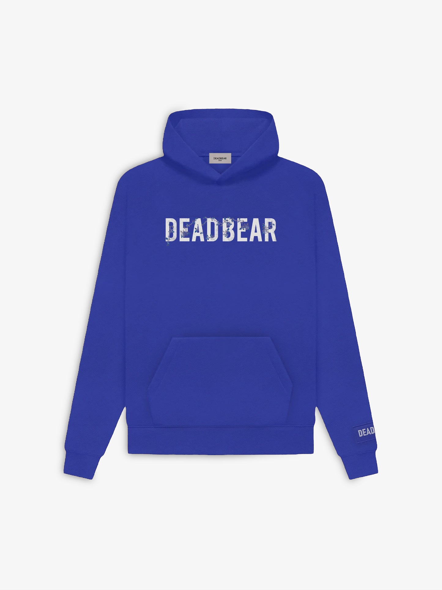 Confessions Hoodie Royal Blue