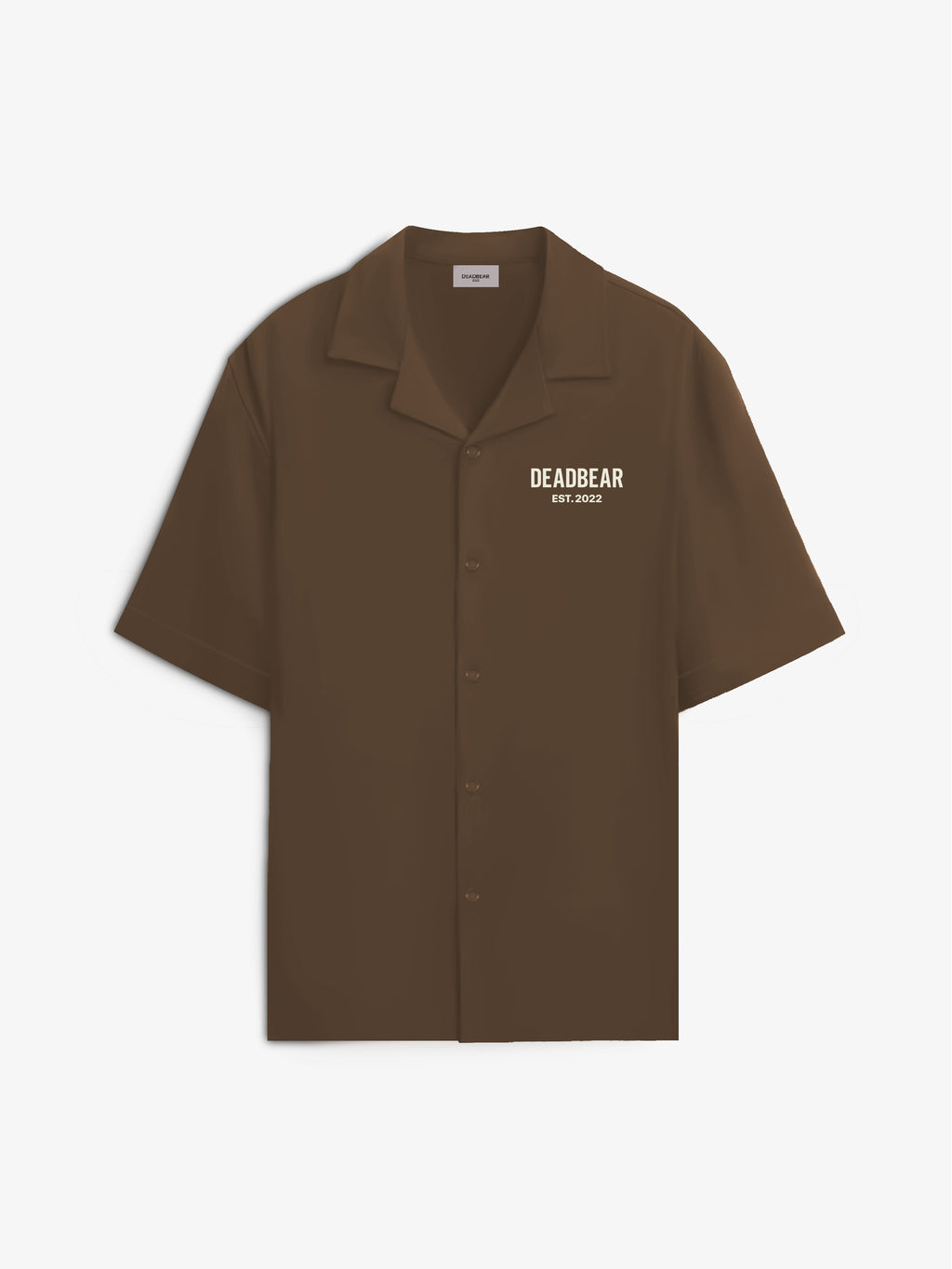 Bowling Shirt Caramel Brown