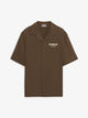 Bowling Shirt Caramel Brown