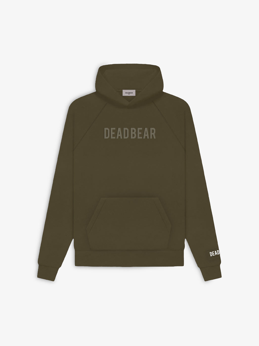 Basic Olive Hoodie