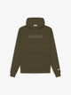 Basic Olive Hoodie