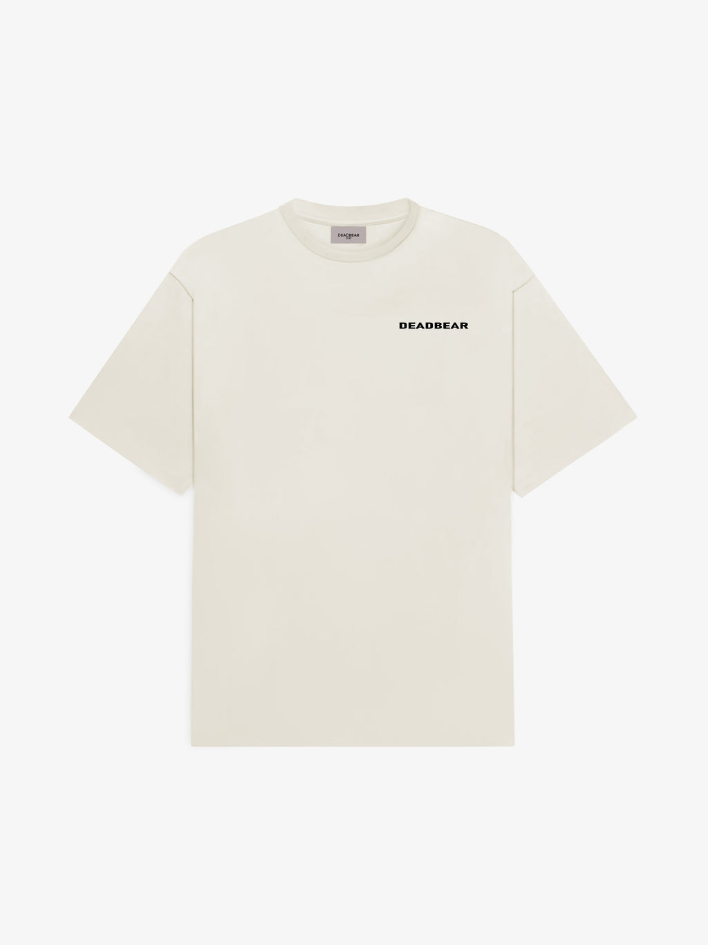 Ultra Basics Tee Cream White
